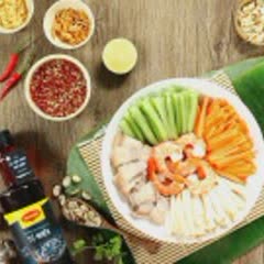 Cách làm Gỏi Tôm Thịt với củ hũ dừa đậm đà cho bữa tiệc