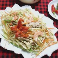 Cách Làm Gỏi Tôm Thịt Heo Thơm Ngon Mời Cả Nhà