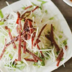 Cách làm Gỏi Đu Đủ Bò Khô đơn giản, cho bữa tiệc gia đình