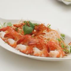 Cách làm Gỏi Đu Đủ Tôm chua ngọt dễ làm ngay tại nhà