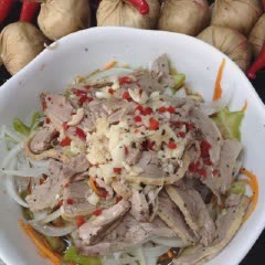 Cách làm gỏi vịt bóp thấu