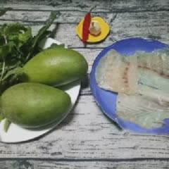 Cách làm gỏi xoài khô cá bò