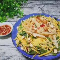 Cách làm gỏi xoài khô cá bò