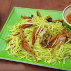 Cách làm gỏi xoài khô cá lóc hấp dẫn