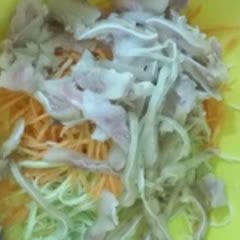 Cách làm Gỏi Xoài Tai Heo giòn sựt chua chua ngọt ngọt