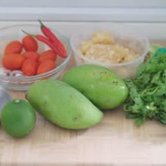 Cách làm Gỏi Xoài Thái Lan - Som Tam Mamuang thơm ngon 