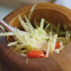 Cách làm Gỏi Xoài Thái Lan - Som Tam Mamuang thơm ngon 