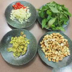 Cách làm gỏi xoài xanh khô mực