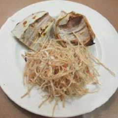 Cách làm gỏi xoài xanh khô mực