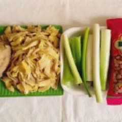 Cách Làm Mít Non Trộn Chay Thanh Đạm Cho Ngày Rằm