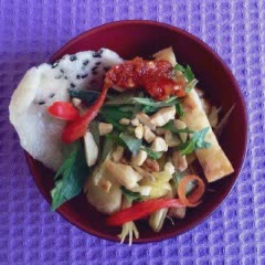 Cách Làm Mít Non Trộn Chay Thanh Đạm Cho Ngày Rằm