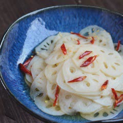 Cách làm nộm củ sen chua ngọt