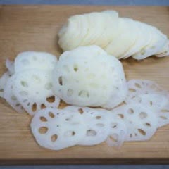 Cách làm nộm củ sen chua ngọt