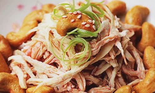 Cách Làm Nộm Gà Trộn Hạt Điều Đơn Giản Mà Ngon