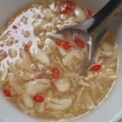 Cách làm nộm măng chua