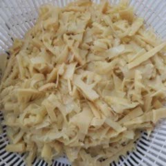 Cách làm nộm măng chua