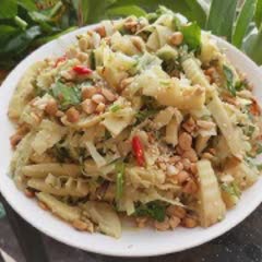 Cách làm nộm măng chua