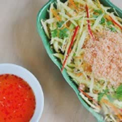 Cách Làm Nộm Tôm Khô Xoài Đơn Giản Cực Hấp Dẫn