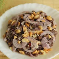 Cách làm Thịt Bò Tái Chanh chua ngọt, hấp dẫn cho cả nhà