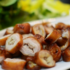 Cách làm thú linh khìa nước dừa