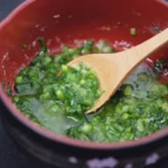 Cách làm hành phi tỏi gừng