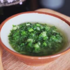 Cách làm hành phi tỏi gừng