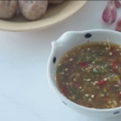 Cách làm Nước mắm chấm hải sản