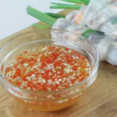 Cách pha Nước mắm chanh tỏi ớt