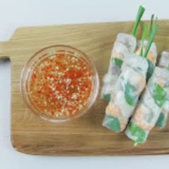 Cách pha Nước mắm chanh tỏi ớt