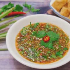 Cách làm nước mắm sả ngò