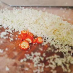 Cách làm nước mắm sả ngò