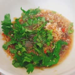 Cách làm nước mắm sả ngò