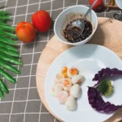 Cách làm Nước tương tỏi ớt chấm rau luộc