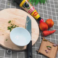 Cách làm Nước tương tỏi ớt chấm rau luộc