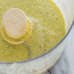 Cách làm Sốt bạc hà trộn salad