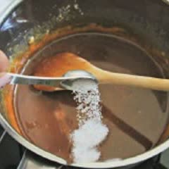 Cách làm sốt caramel bơ