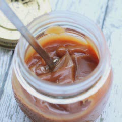 Cách làm sốt caramel bơ
