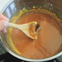 Cách làm sốt caramel bơ