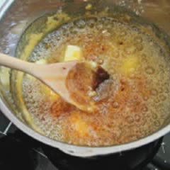 Cách làm sốt caramel bơ