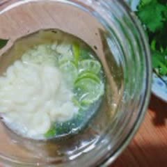 Cách làm Sốt chanh