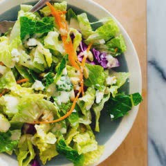 Cách làm Sốt mù tạt trộn salad