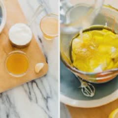 Cách làm Sốt mù tạt trộn salad