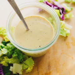 Cách làm Sốt mù tạt trộn salad