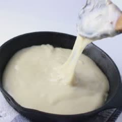 Cách làm sốt phô mai Mozarella chay