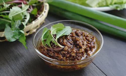 Cách làm trứng chiên sốt miso