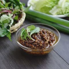 Cách làm trứng chiên sốt miso