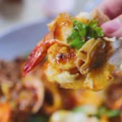Cách làm trứng ốp la sốt tomyum