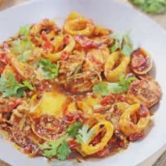 Cách làm trứng ốp la sốt tomyum