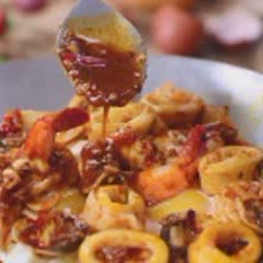Cách làm trứng ốp la sốt tomyum