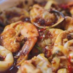 Cách làm trứng ốp la sốt tomyum